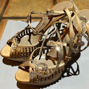 Sergio Rossi platform heels